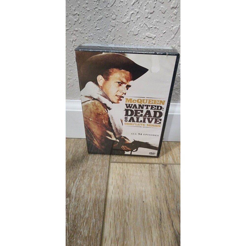 WANTED DEAD OR ALIVE Steve McQueen Complete Series Factory Sealed New